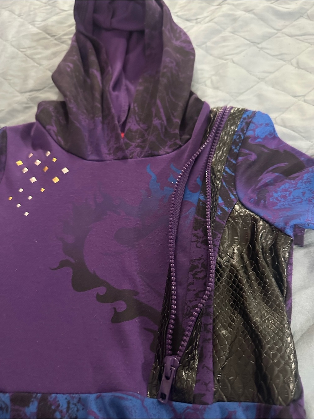 Disney Descendants 3 Hooded Dress
Halloween Costume Size S 6 Girls - Picture 4 of 7